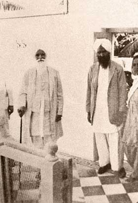 Sant Kirpal Singh and Hazur Baba Sawan Singh
